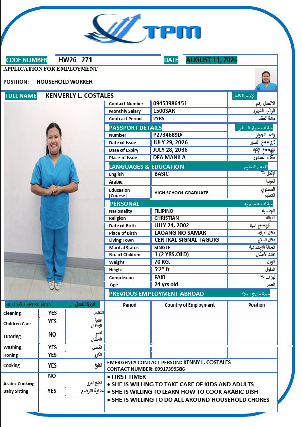 CV